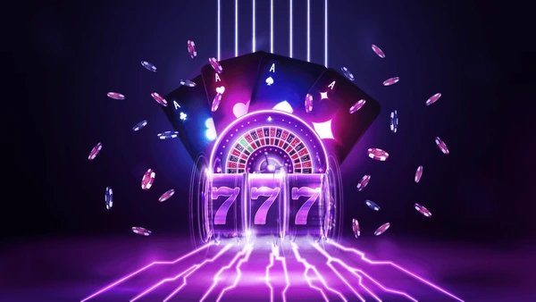 Tampilan game casino modern dengan grafis menarik dan fitur responsif